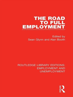 cover image of The Road to Full Employment